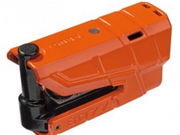 Мото-замок ABUS 8077 GRANIT DETECTO X-PLUS (помаранчевий)