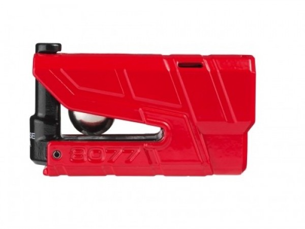 Мото-замок ABUS 8077 GRANIT DETECTO X-PLUS (червоний)