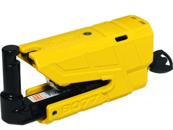 Мото-замок ABUS 8077 GRANIT DETECTO X-PLUS (жовтий)