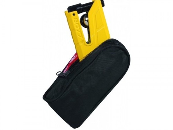 Мото-замок ABUS 8077 GRANIT DETECTO X-PLUS (жовтий)