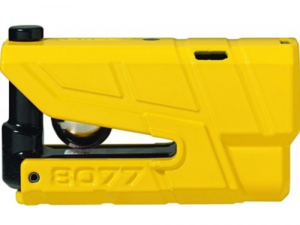 Мото-замок ABUS 8077 GRANIT DETECTO X-PLUS (жовтий)