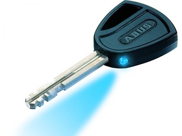 Мото-замок ABUS 8077 GRANIT DETECTO X-PLUS (жовтий)