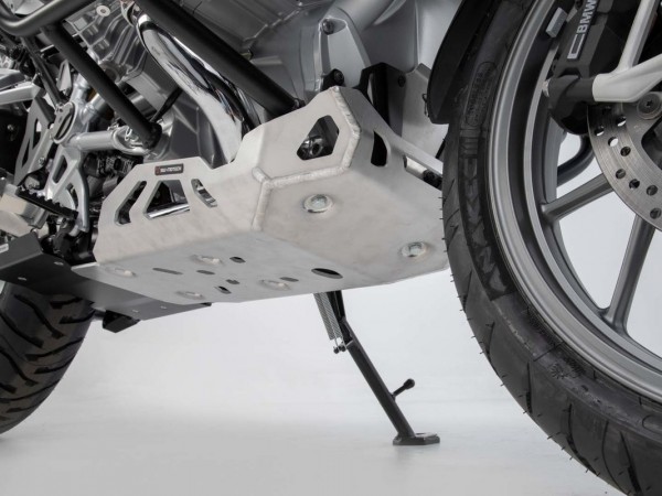 Защита двигателя SW-MOTECH для BMW R1250GS / Adventure - серебристый