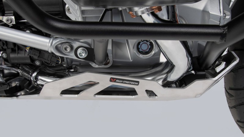 Защита двигателя SW-MOTECH для BMW R1250GS / Adventure - серебристый