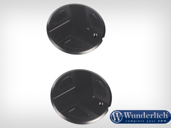 Комплект крышек рамы BMW R1200GSA LC титан