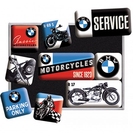 Набір магнітів "Motorcycles", 9шт