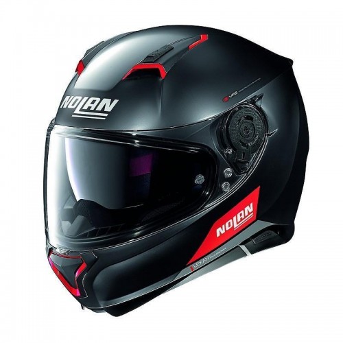 Шлем Nolan N87 EMBLEMA BLACK-RED