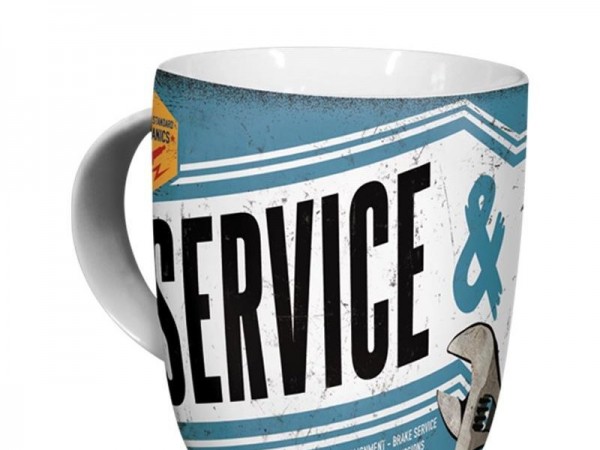 Чашка "Service & Repair" Louis