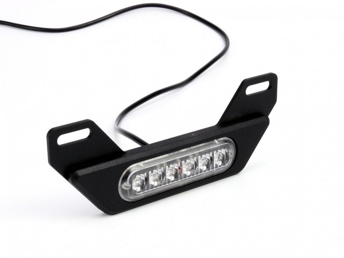 Дополнительный стоп-сигнал с креплением для номерного знака  Denali B6