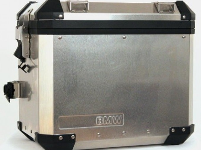 Кофр металлический левый для BMW (F650GS/F700GS/F800GS/F800GS Adventure)