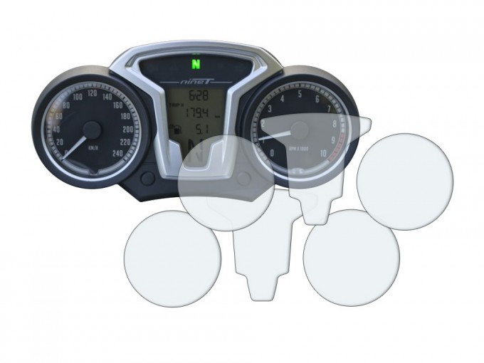 Комплект защитных плёнок для приборов Wunderlich