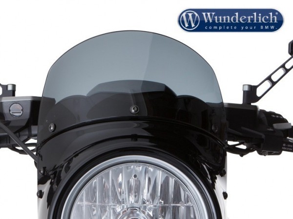 Ветровое стекло на обтекатель Wunderlich "Vintage"для BMW RnineT - тонированное