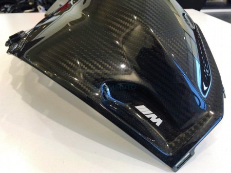 Облицовка топливного бака справа карбон для BMW S1000RR