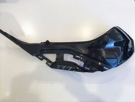 Облицовка топливного бака справа карбон для BMW S1000RR