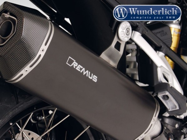 Выхлопная REMUS для BMW R1200 R/RS LC