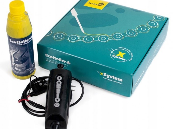 Автосмазчик цепи Scottoiler xSystem 2.0 - электронный