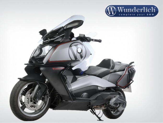 Боковая защита  задняя часть BMW C650GT 