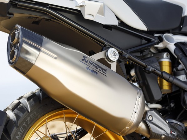 Спортивний глушник Akrapovic для BMW R1200 / 1250GS / Adventure