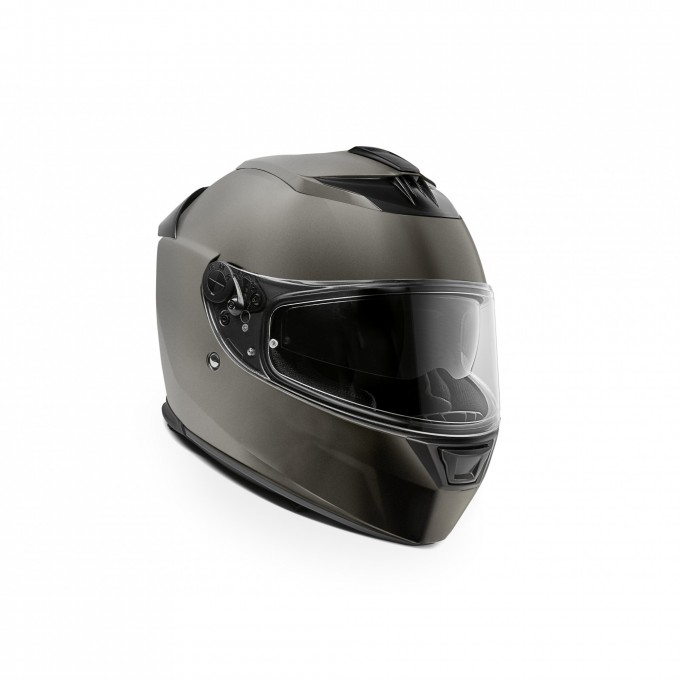 Шлем Street X серый матовый BMW 2020