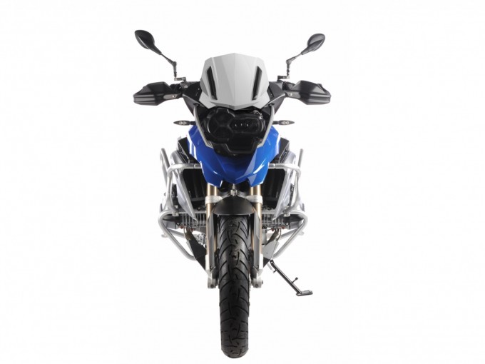 Ветровой щиток для BMW R1200 / 1250GS / Adventure - белый