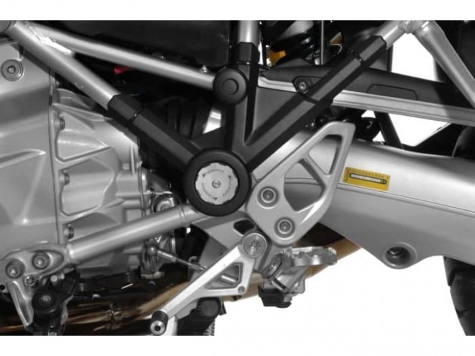 Защита рамы Touratech для BMW R1200GS от 2013 / R1200GS Adventure от 2014 -  левая сторона