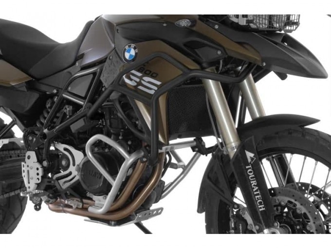 Защитные дуги Touratech для BMW F700GS/F800GS с 2013 - черные