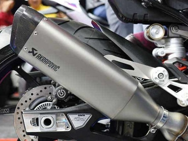 Спортивный глушитель Akrapovic для BMW S1000RR