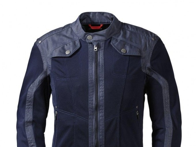 Куртка BMW Venting denim/mesh мужская