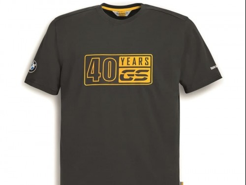 Футболка 40 лет GS