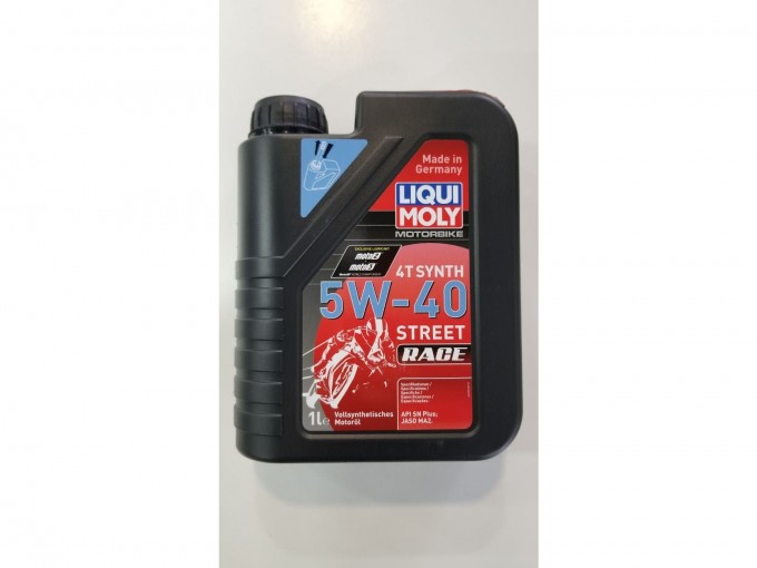 Моторное масло Liqui Moly Street Race 5W40 1L