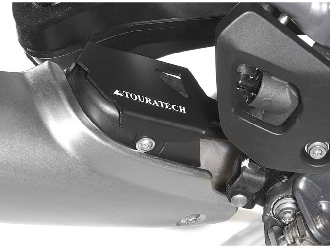 Захист випускної заслінки Touratech для BMW R1200GS / LC / GSA LC - чорний