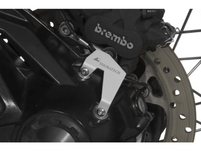 Захист гальмівного трубопроводу Touratech для BMW R1200GS LC/Adventure LC/R1200RS LC - срібло