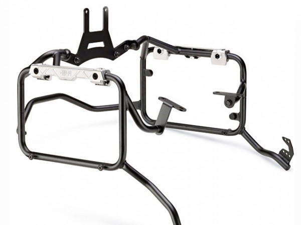 Комплект боковых кофров GIVI 48/37 L для BMW R1200GS Adventure (2014-2015гг.),черный