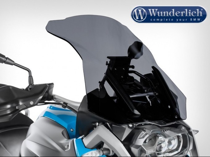 Вітрове скло Wunderlich "Ergo Marathon II" з кронштейном для BMW R1200 / 1250GS / Adventure - тоноване