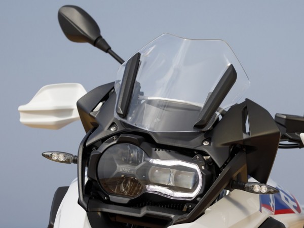 Ветровое стекло BMW Rallye для BMW R1200 / 1250GS / Adventure - прозрачное