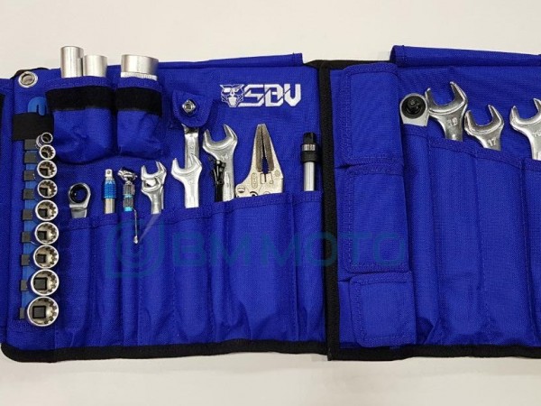 Професійний набір інструментів для мотоциклів BMW від Touratech