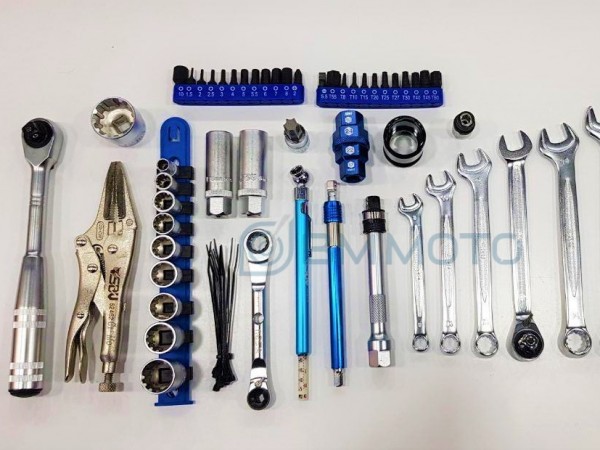 Професійний набір інструментів для мотоциклів BMW від Touratech