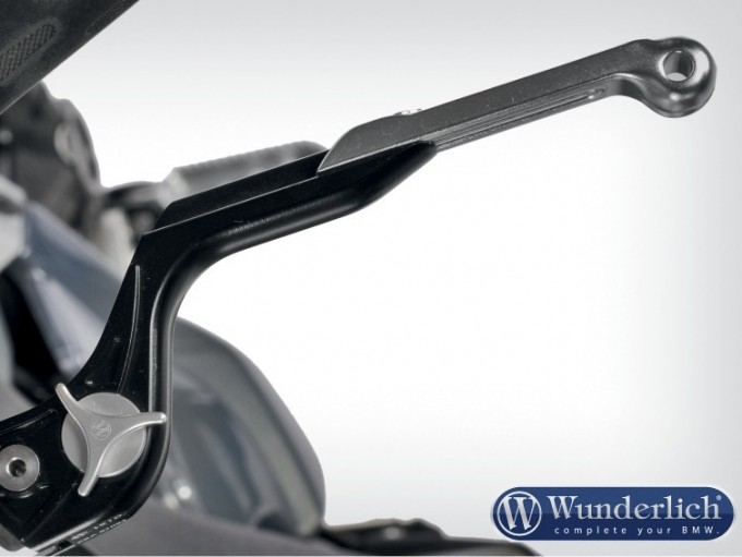 Рычаг сцепления Wunderlich для BMW K1300 R/S, черный, серебристый 