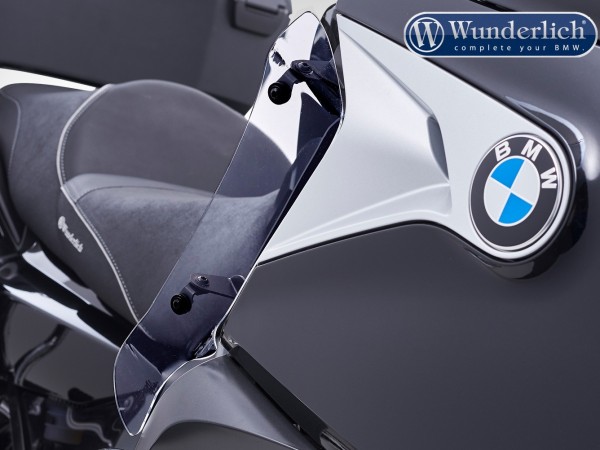 Боковая ветрозащита Wunderlich для BMW K1600 GT (2017-) - Тонированная