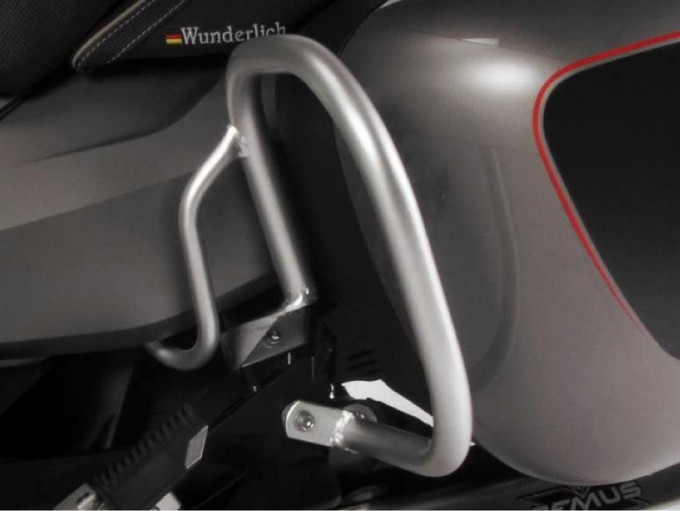 Защитная дуга для боковых кофров Wunderlich для BMW R1200RT (-2013) - серебро