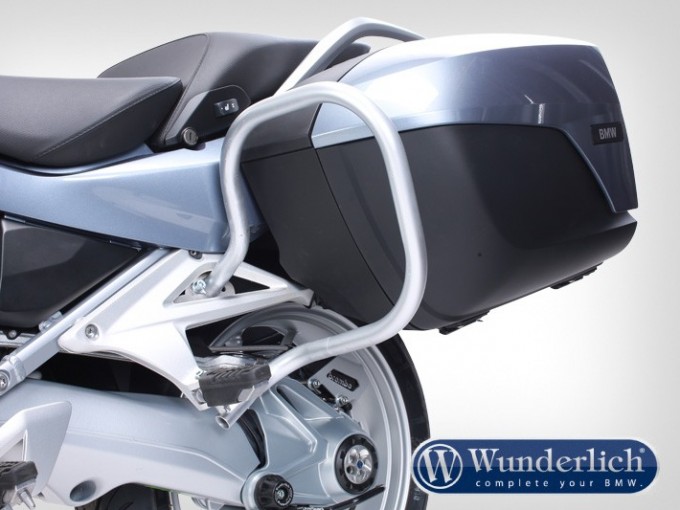 Защитные дуги для кофров Wunderlich - серебро