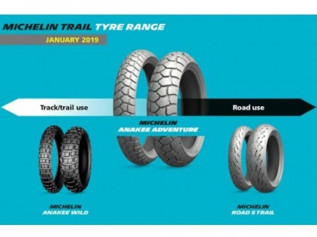 Мотошина Michelin Anakee Adventure 120/70 R19