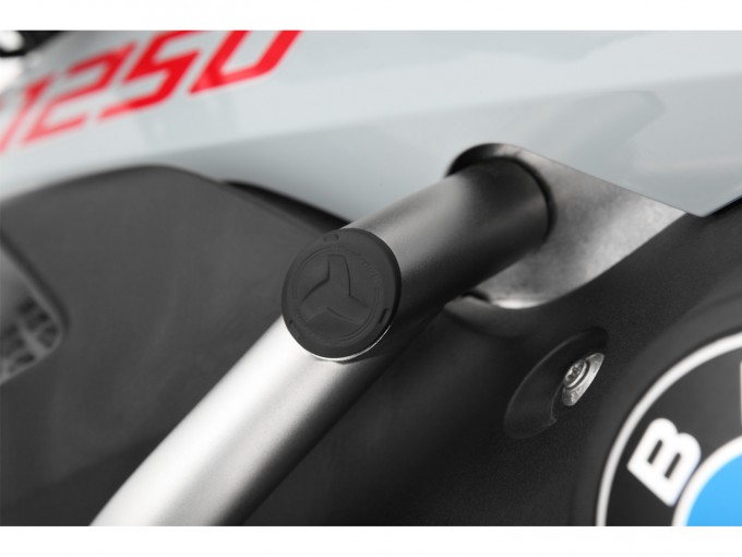 Заглушки для дуг Wunderlich для BMW R1250GS / Adventure - комплект - чорний