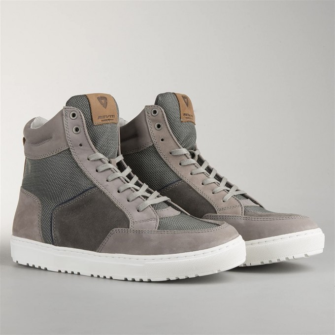 Мото кеды REVIT TAYLOR - серый  43