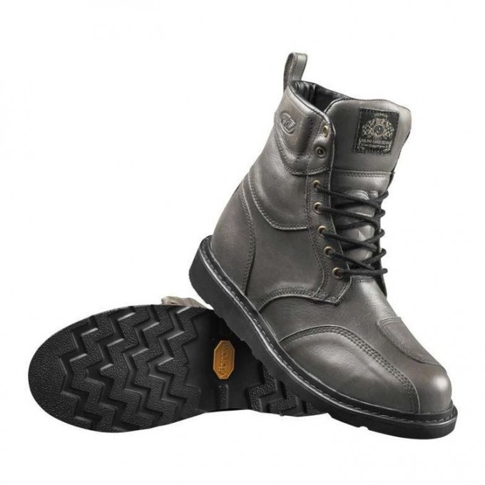 RSD (ROLAND SANDS DESIGN) Черевики MOJAVE - сірий