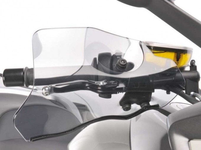 Защита рук для BMW K1600GT/K1600GTL - тонированная