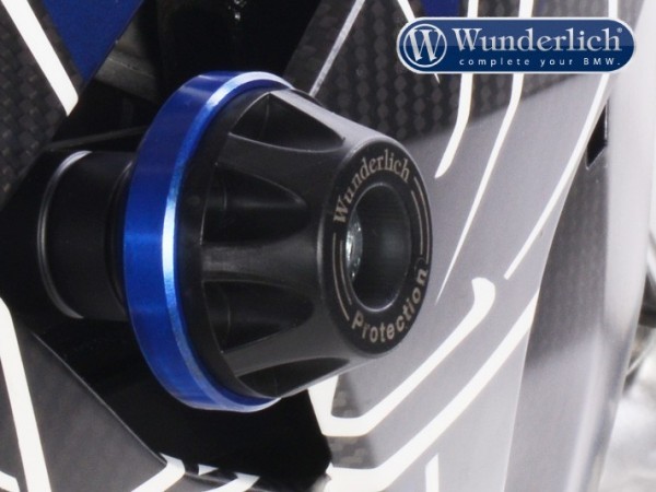 Крашпед двигателя Wunderlich для BMW S1000R - черно-синий