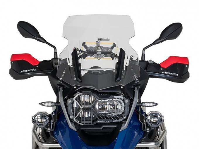 Ветровое стекло Touratech для BMW R1200 / 1250GS / Adventure - М - прозрачное