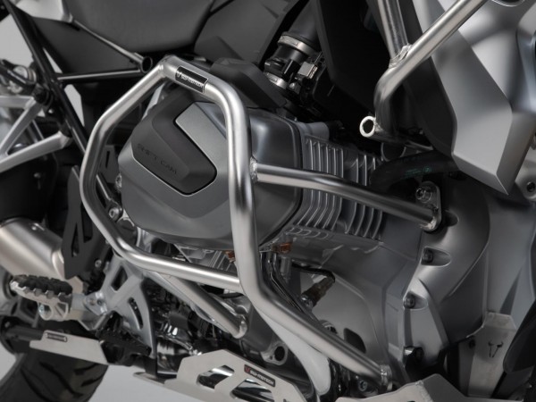 Защитные дуги SW-MOTECH для BMW R1250GS / Adventure - серебро