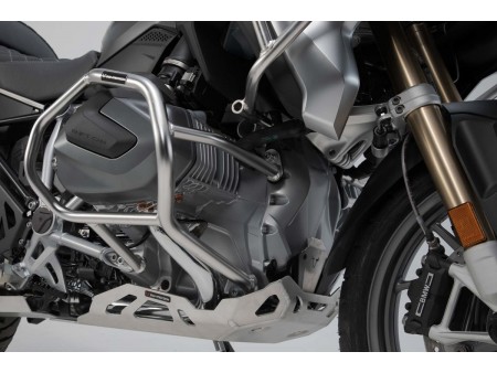 Защитные дуги SW-MOTECH для BMW R1250GS / Adventure - серебро